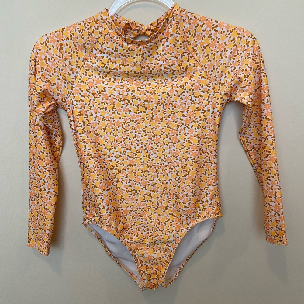 Art Class Long Sleeve Swimsuit